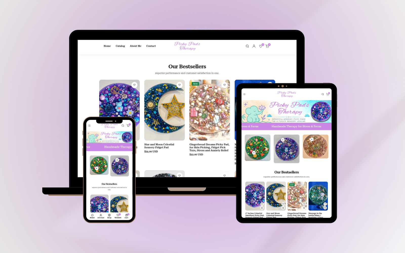 Picky Pads Therapy screenshot