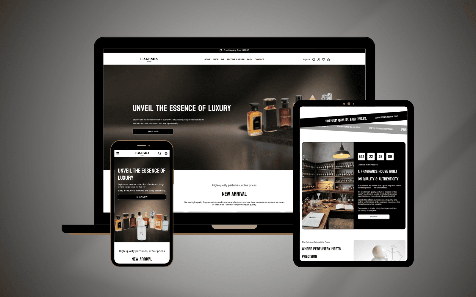 L'Agenda Perfumes screenshot
