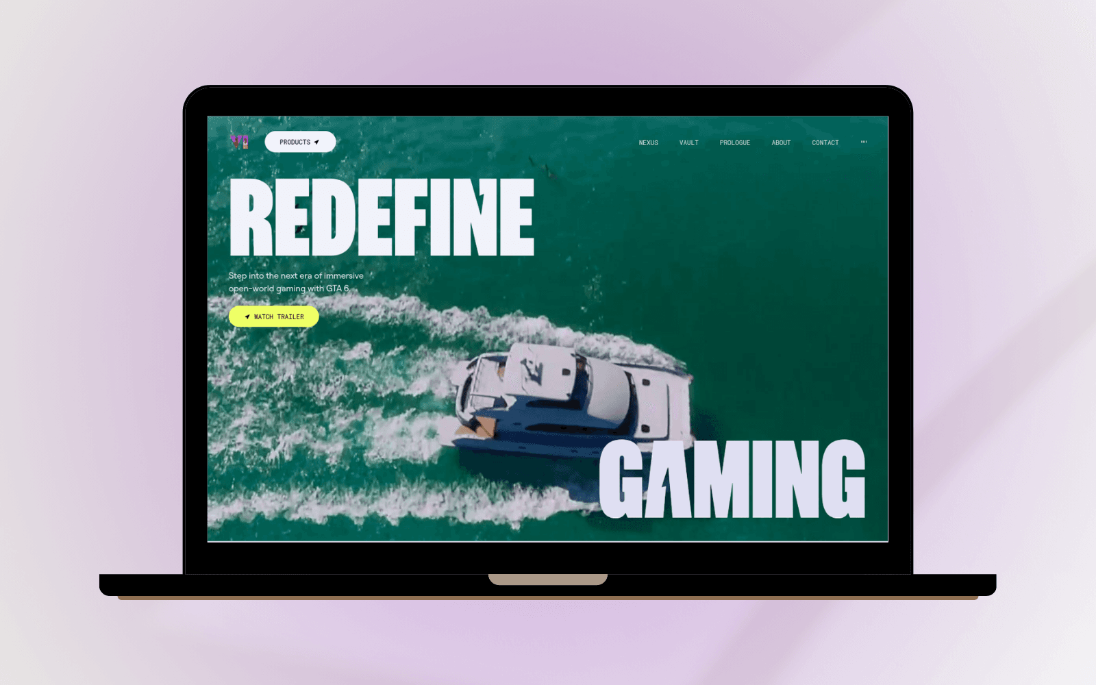 Redefine Gaming screenshot